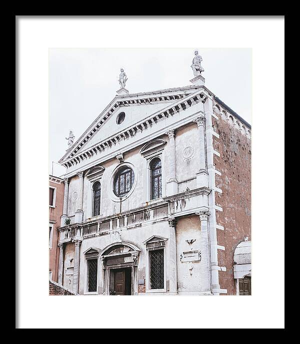 Church of San Sebastian - Venice Italy - Framed Print