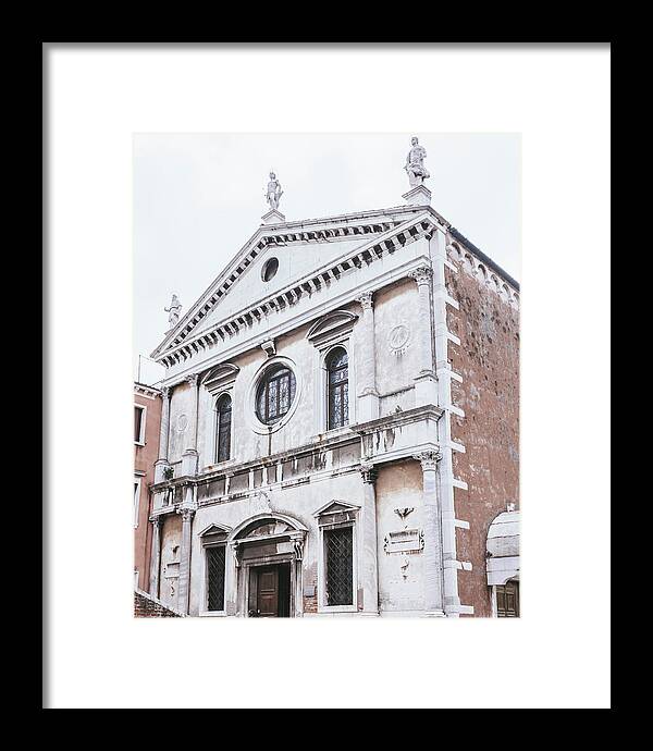 Church of San Sebastian - Venice Italy - Framed Print