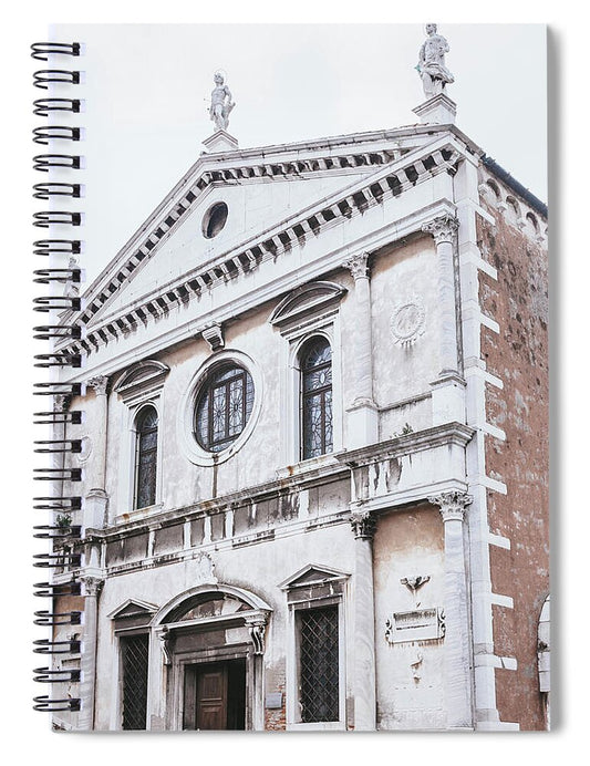 Church of San Sebastian - Venice Italy - Spiral Notebook