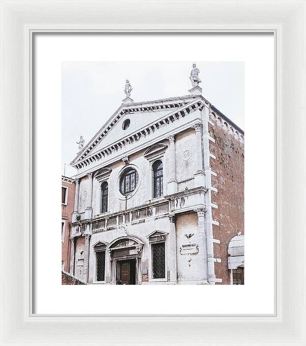 Church of San Sebastian - Venice Italy - Framed Print