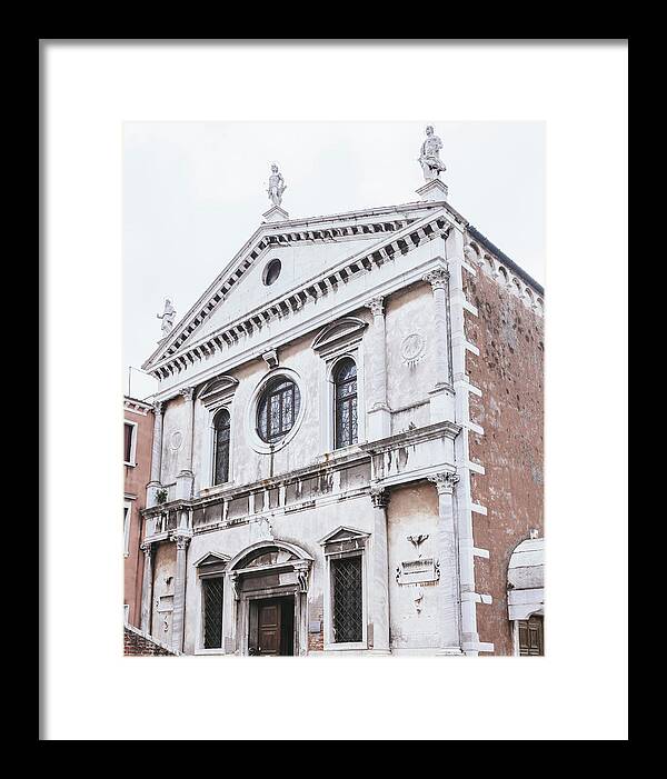 Church of San Sebastian - Venice Italy - Framed Print