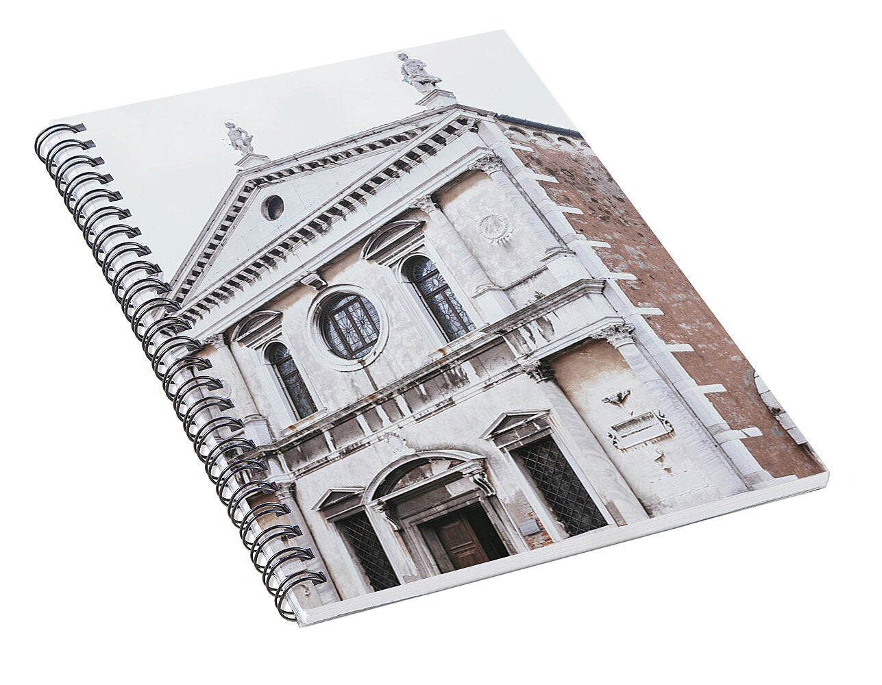 Church of San Sebastian - Venice Italy - Spiral Notebook