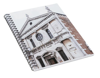 Church of San Sebastian - Venice Italy - Spiral Notebook