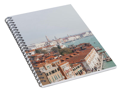 City of Venice - Spiral Notebook