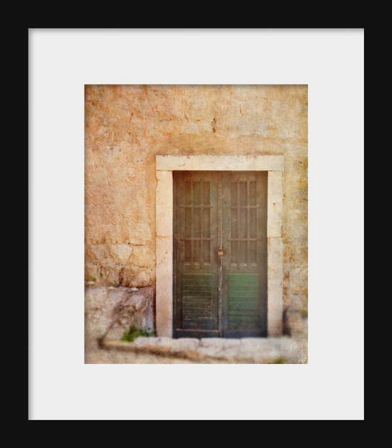 Croatia Travel Photography | Dubrovnik Door Fine Art Print