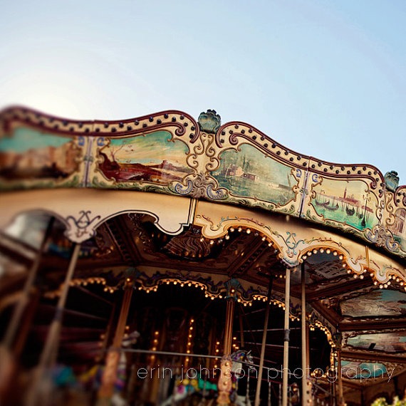 Carousel in Marseille | France Photography Print