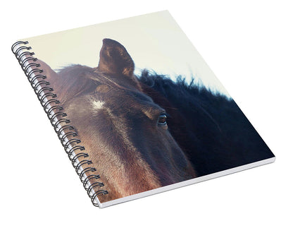 Horse - Spiral Notebook