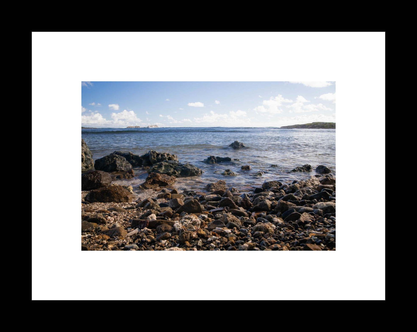 Caribbean Landscape Photography Print, St Martin St Maarten , Baie Lucas, Rotary Lookout Point, Beach Cottage Decor - eireanneilis