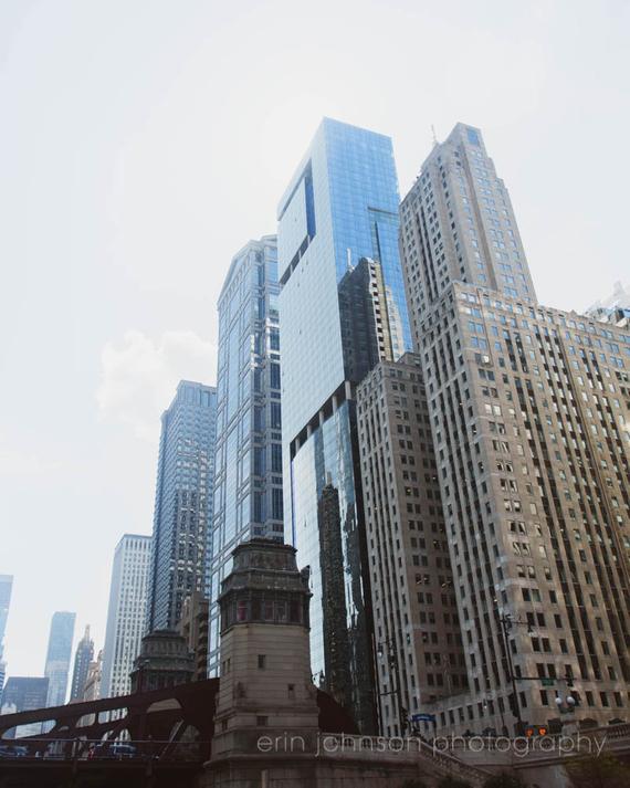 Industrial Skyscraper | Chicago Illinois Photography