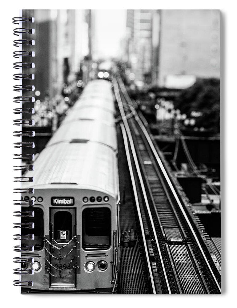Kimball - Chicago Illinois - Spiral Notebook