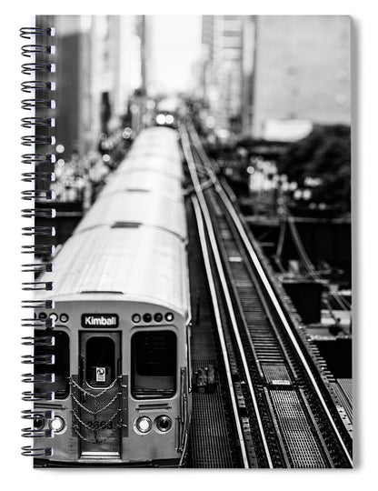 Kimball - Chicago Illinois - Spiral Notebook