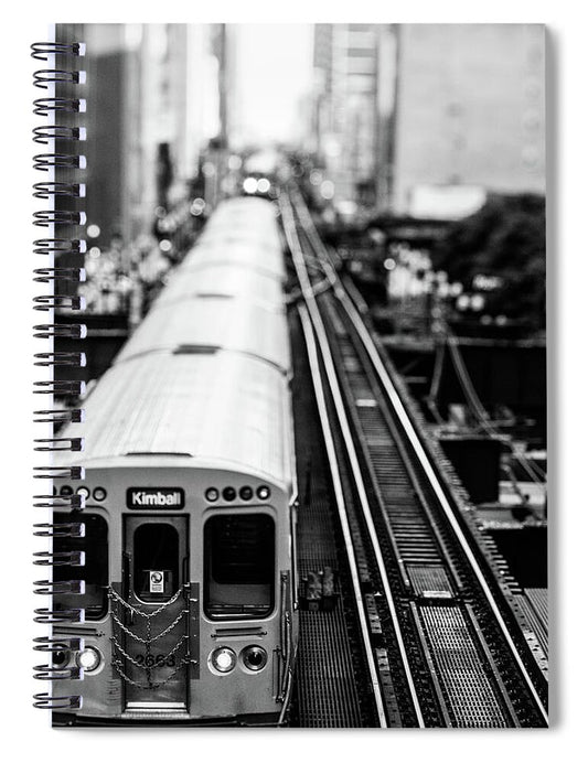 Kimball - Chicago Illinois - Spiral Notebook