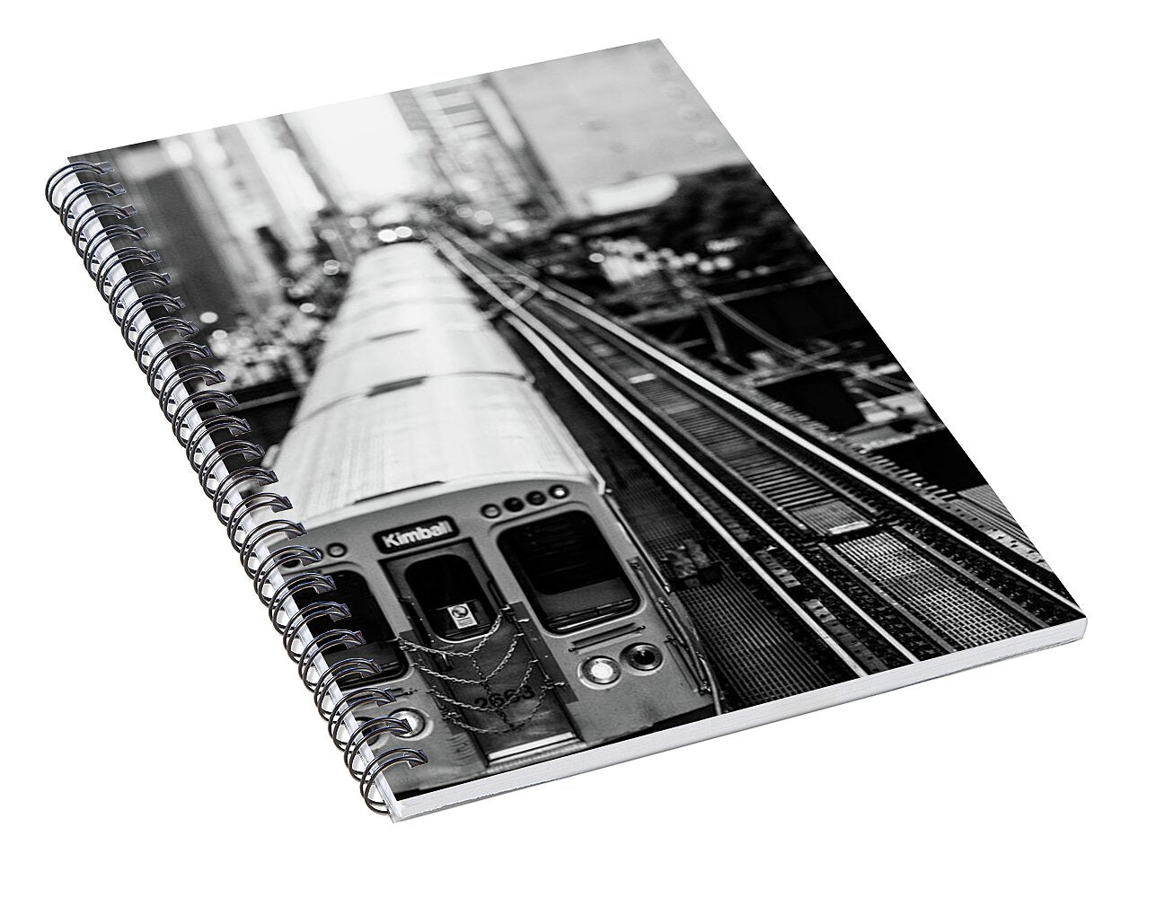 Kimball - Chicago Illinois - Spiral Notebook