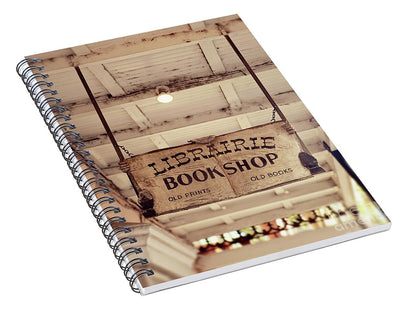 Librairie Book Shop - Spiral Notebook