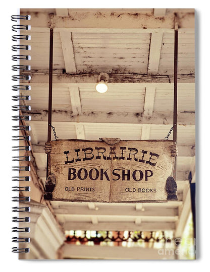 Librairie Book Shop - Spiral Notebook