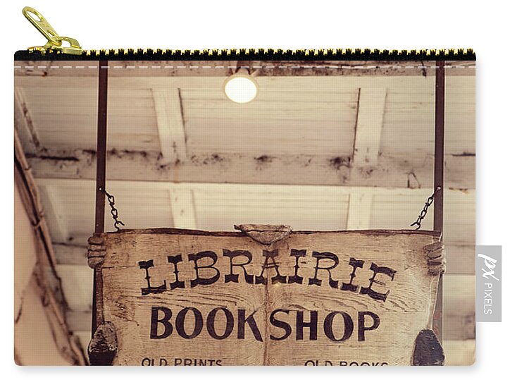 Librairie Book Shop - Zip Pouch
