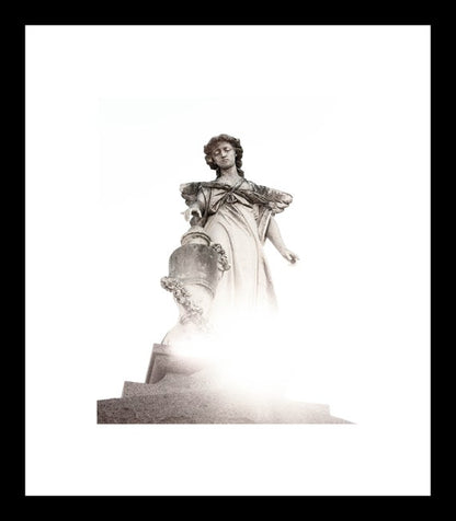 Angel No 1 | New Orleans Cemetery Photography Print