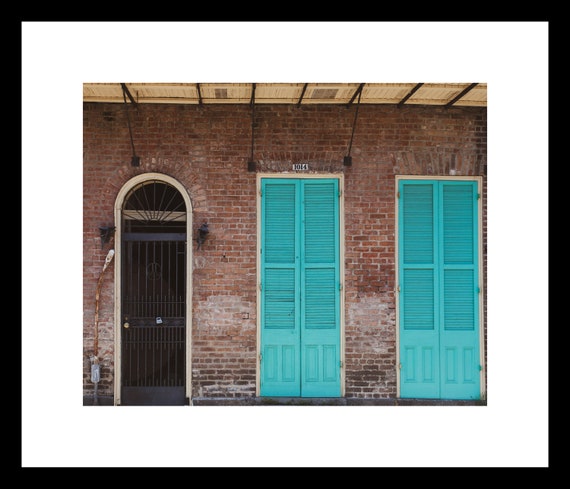 French Quarter Doors | New Orleans Photography