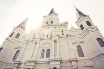 St Louis Cathedral no 4 | New Orleans, Louisiana Photography