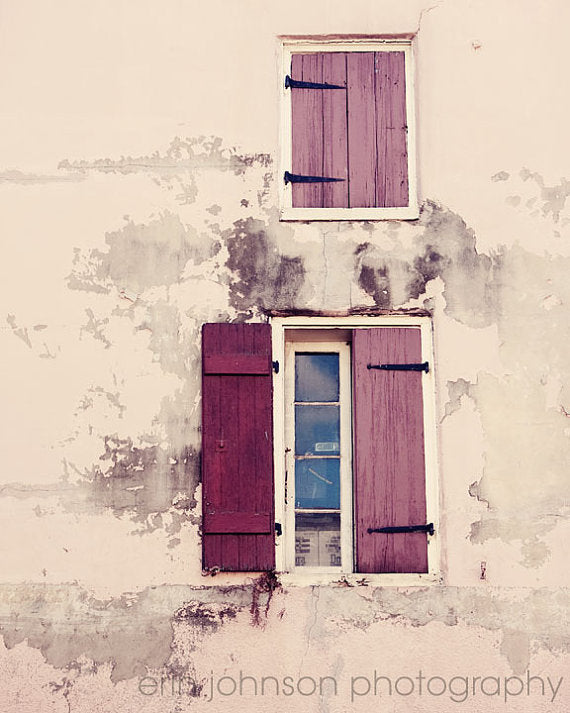 Pink Shutters | New Orleans, Louisiana Photography