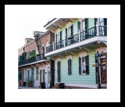 Burgundy & St Philip | New Orleans Photograph
