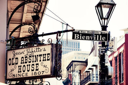 Bourbon and Bienville | New Orleans Photography