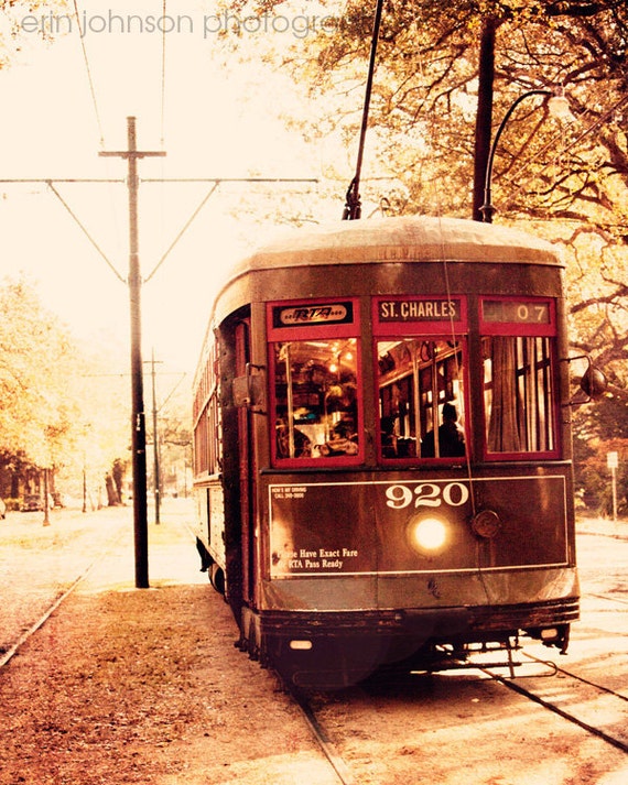 The St Charles Line | New Orleans, Louisiana