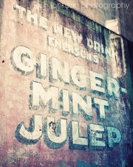 Ginger Mint Julep | New Orleans, Louisiana