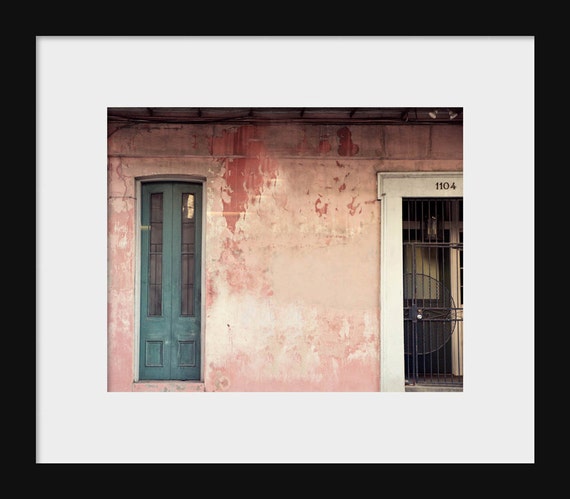 Pink and Green | New Orleans, Louisiana Photography