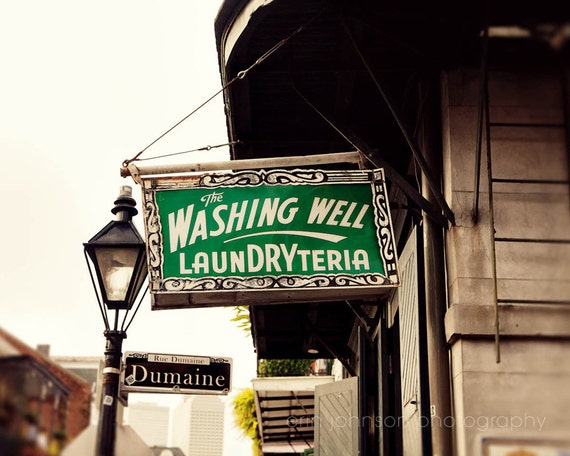 The Washing Well | New Orleans, Louisiana