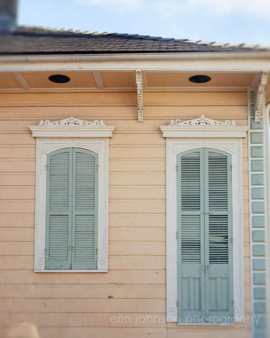 Yellow Cottage | New Orleans Photography Print