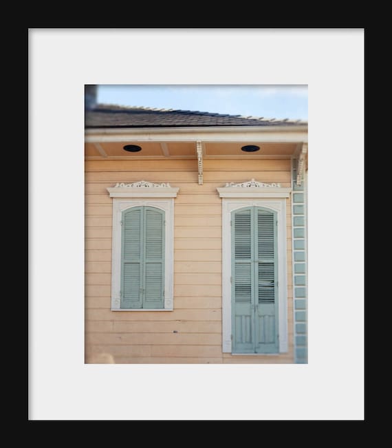 Yellow Cottage | New Orleans Photography Print