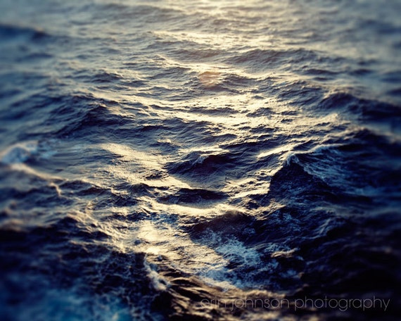 The Sea at Sunset | Ocean Landscape Photography