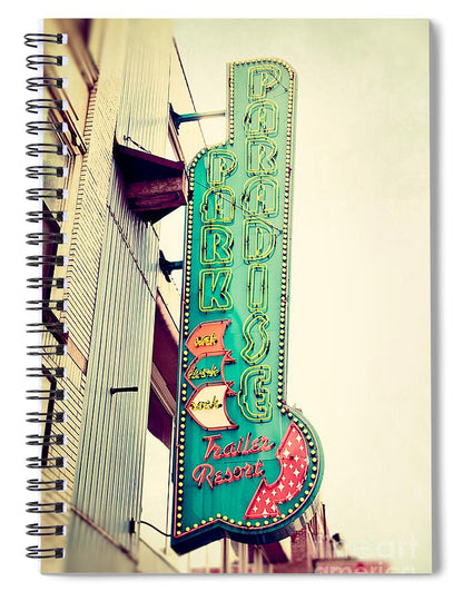 Paradise Park - Nashville Tennessee - Spiral Notebook
