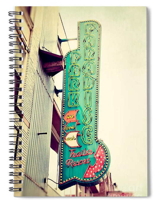 Paradise Park - Nashville Tennessee - Spiral Notebook