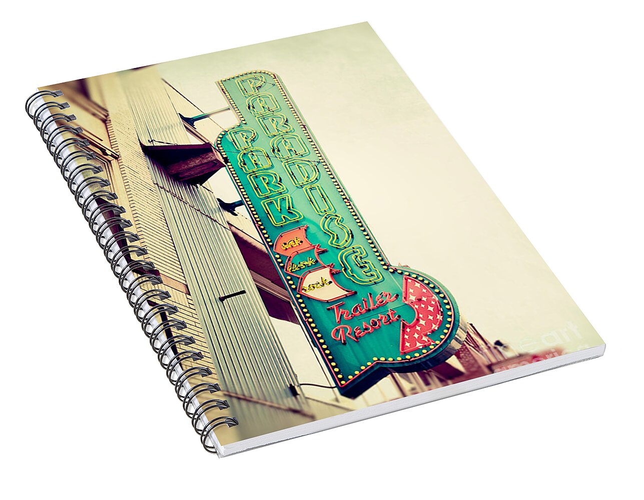 Paradise Park - Nashville Tennessee - Spiral Notebook