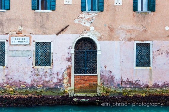 Rio de la Fornasa | Venice Italy Photography
