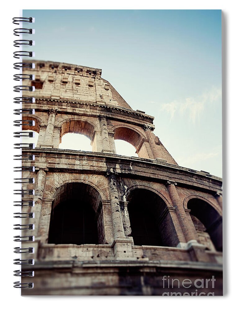 Roman Colosseum I - Spiral Notebook
