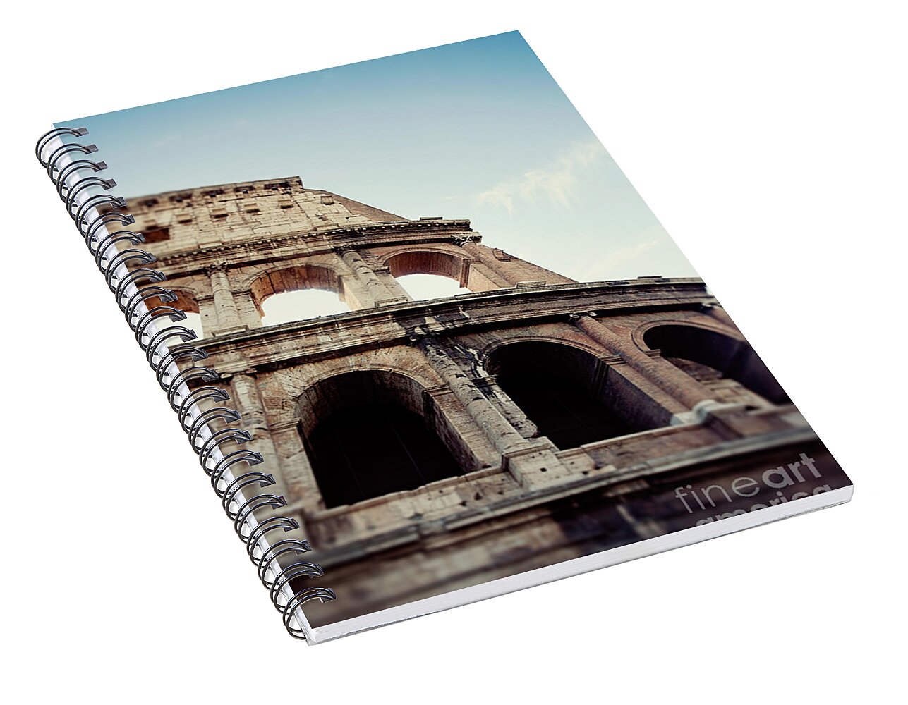 Roman Colosseum I - Spiral Notebook