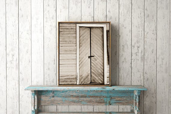 The Blue Door | Rustic Farmhouse Photography