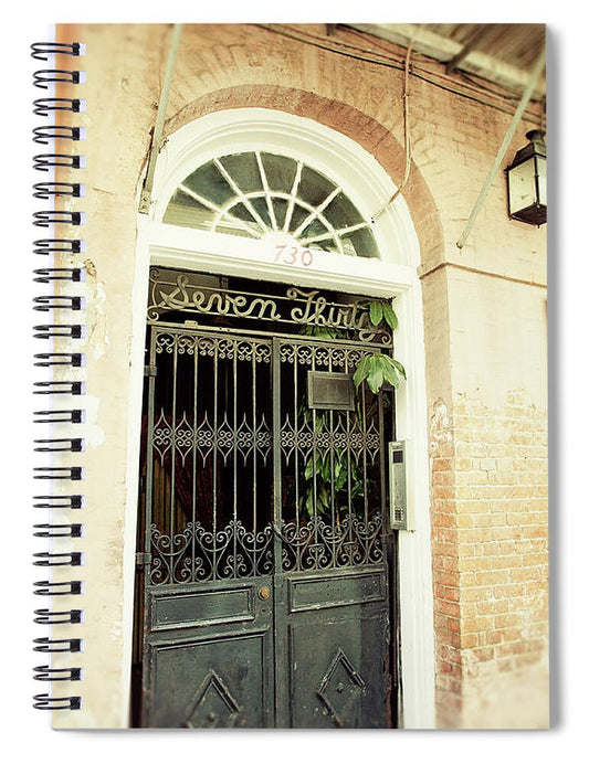 Seven Thirty - Spiral Notebook