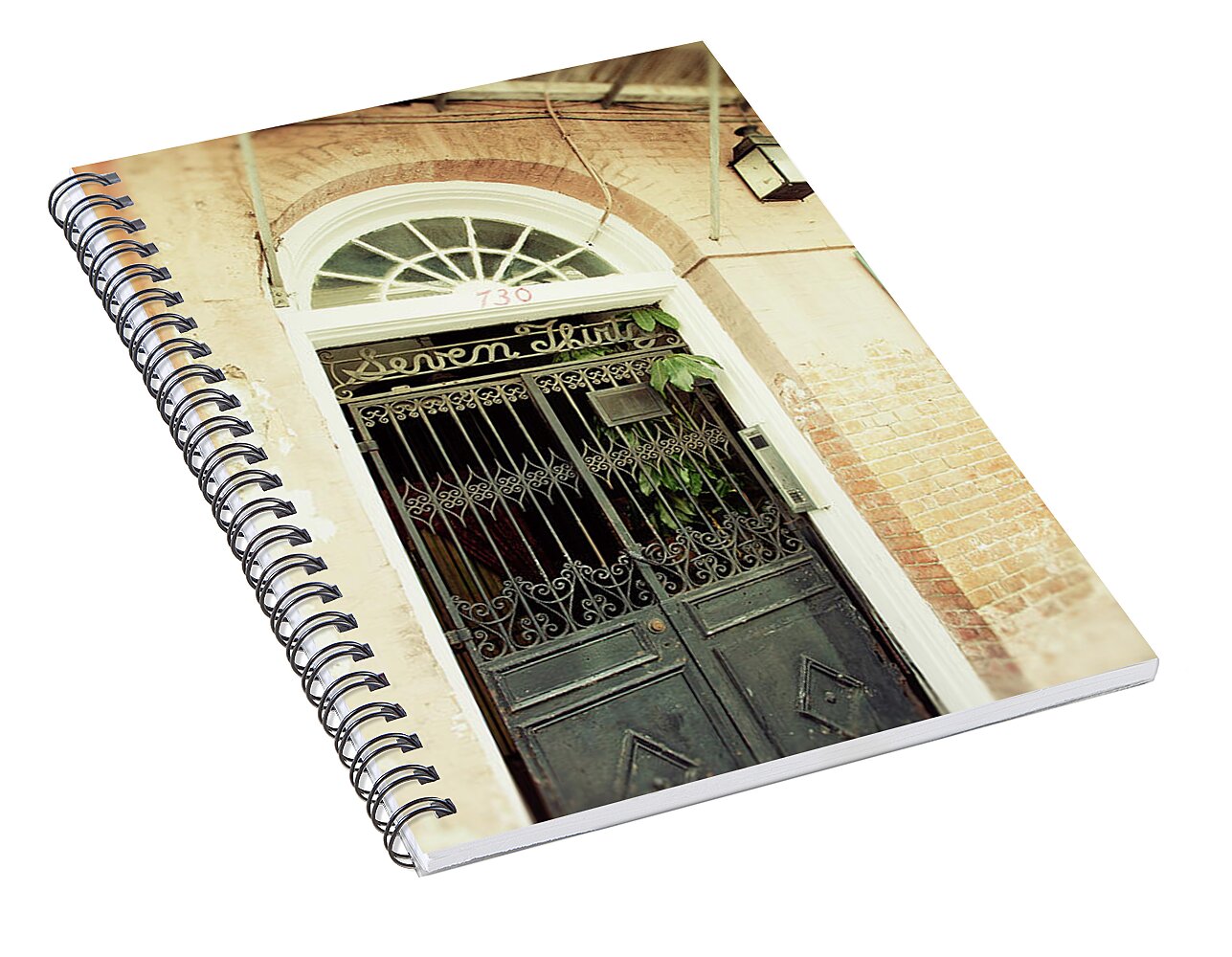 Seven Thirty - Spiral Notebook