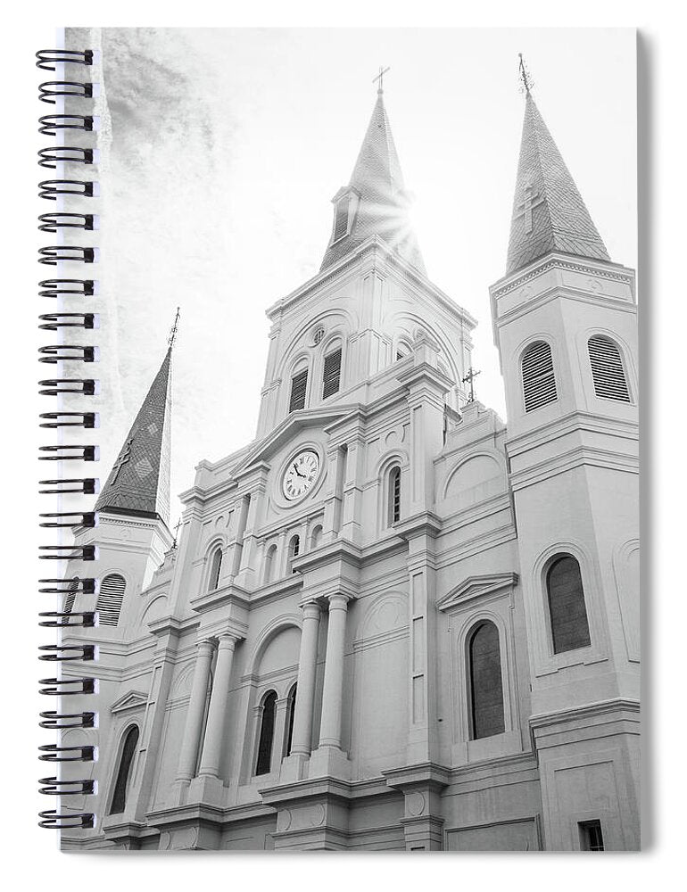 St Louis Cathedral New Orleans - Spiral Notebook