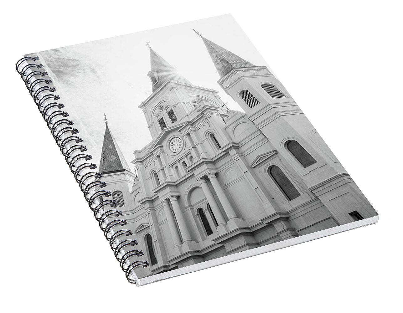 St Louis Cathedral New Orleans - Spiral Notebook