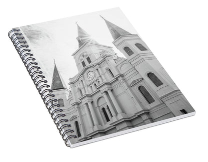 St Louis Cathedral New Orleans - Spiral Notebook