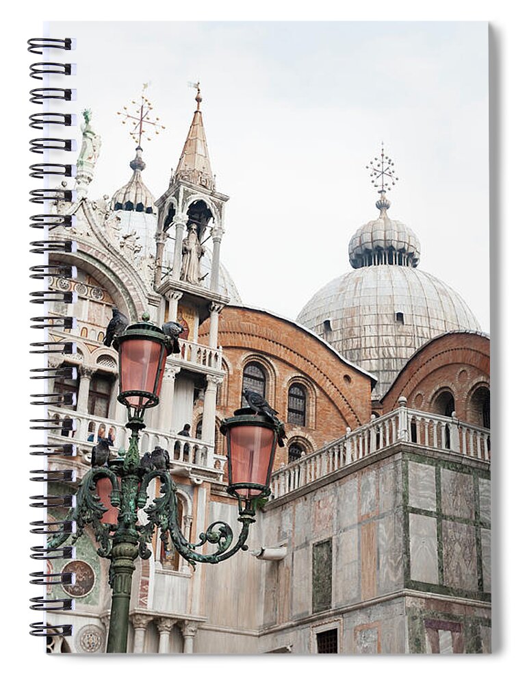 St Marks Basilica - Venice Italy - Spiral Notebook