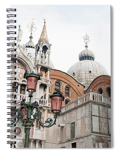 St Marks Basilica - Venice Italy - Spiral Notebook