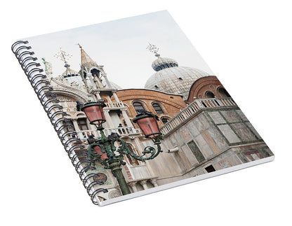 St Marks Basilica - Venice Italy - Spiral Notebook