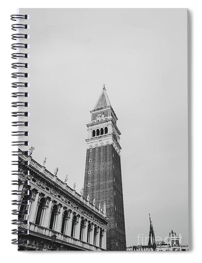 St Mark's Campanile - Venice Italy - Spiral Notebook