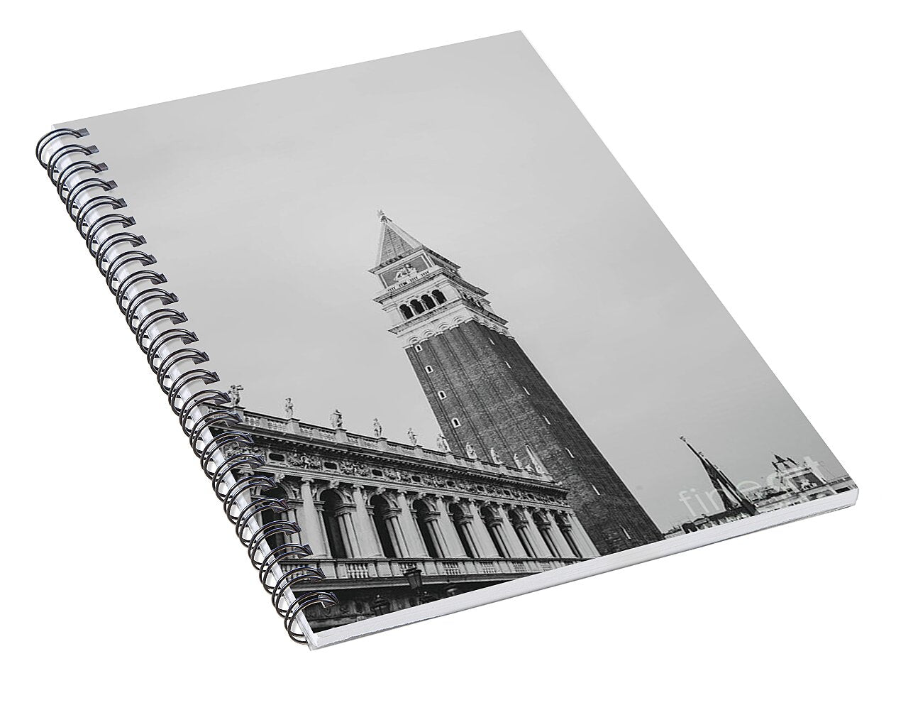 St Mark's Campanile - Venice Italy - Spiral Notebook